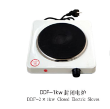 DDF-1KW、1.5KW、1KWx2 1KW/1.5KWx2封閉電爐